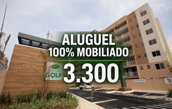 PARK GOLF 100% MOBILIADO 