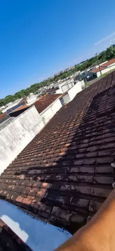 Telha de barro 
