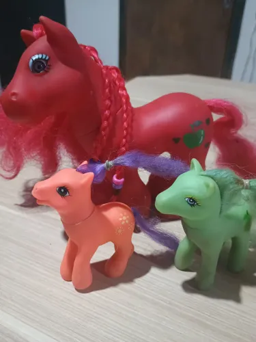 3- Poneys - brinquedos