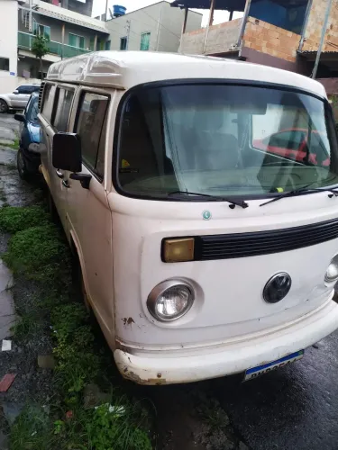Volkswagen Kombi Standard/ Luxo/ Serie Prata 2004
