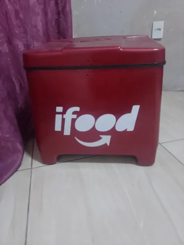 Baú 80 litros personalizado