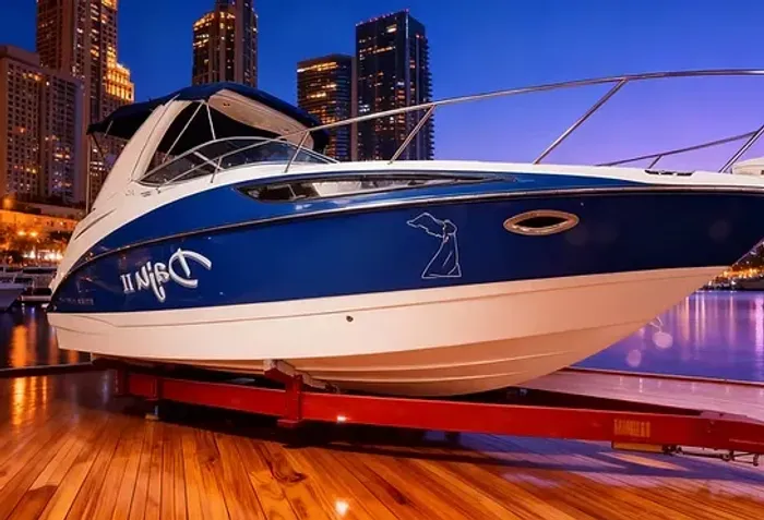 Lancha Bayliner 310 Com Mercruiser 8.2 380