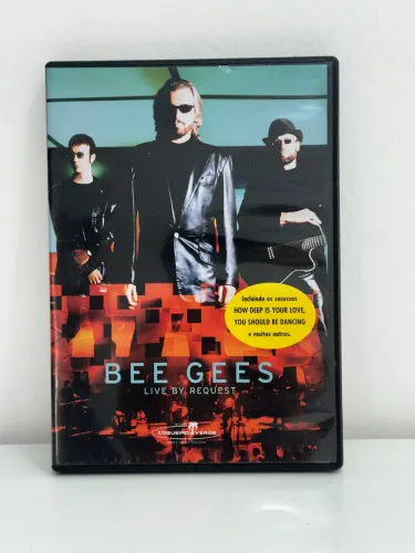 DVD Bee Gees Live by Request