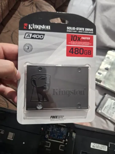 Ssd Kingston 480gb Novo Lacrado