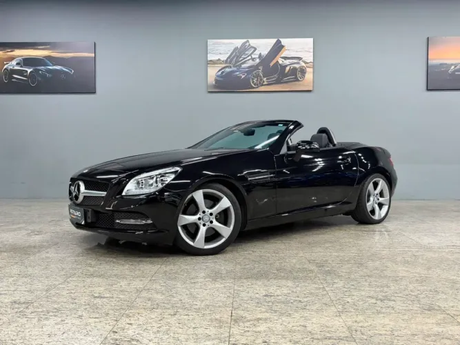 Mercedes-Benz SLK-250 CGI 1.8 16V 204cv Aut. 2013