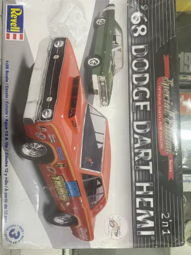 Kit Plastimodelismo Dodge Dart Hemi 1968