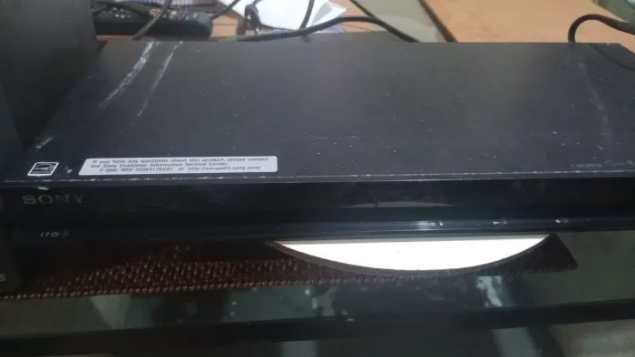 BLU-RAY PLAY SONY HDMI USB BIVOLT FUNCIONANDO NORMALMENTE 