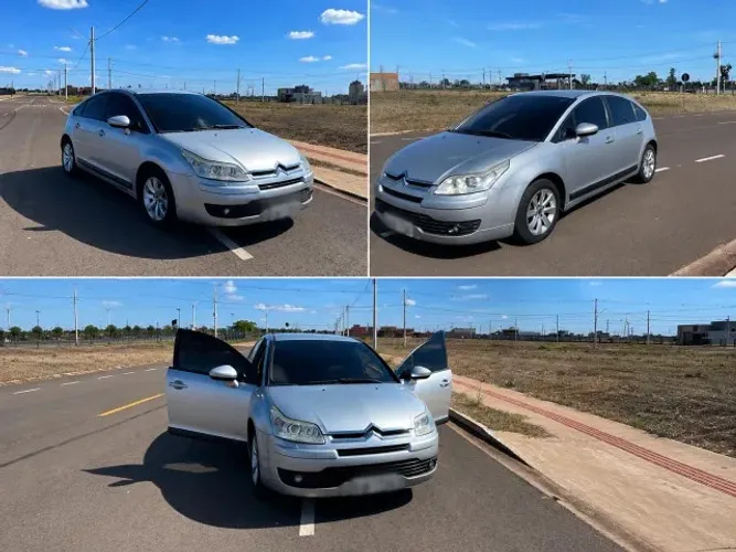 Citroen C4 Excl./excl. Solar. 2.0 Flex 16V Mec. 2011