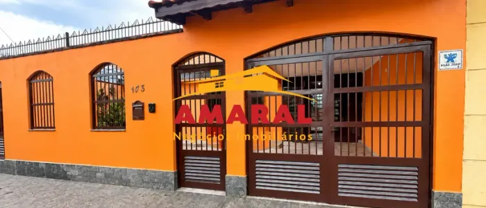 Casa para Locação no Jardim Santa Helena - Suzano | 4 Quartos | 1 Suíte | 3 Vaga