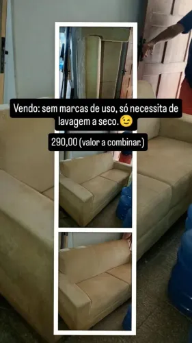 Sofá semi-novo