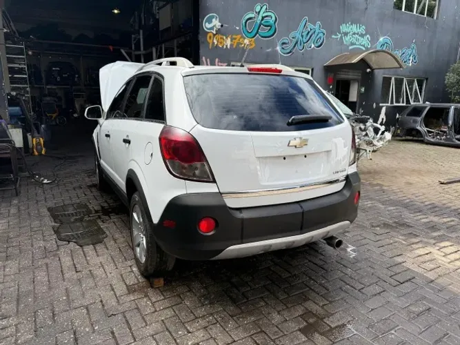 sucata - Captiva 2.4 16v 2013- retirada de peças