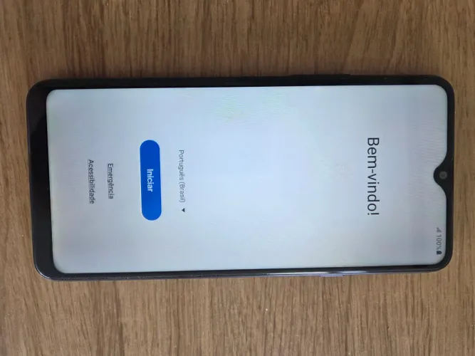 Telefone Smartphone Samsung A20S Azul