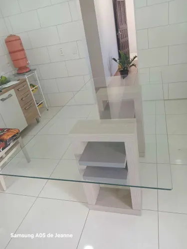 Mesa de vidro