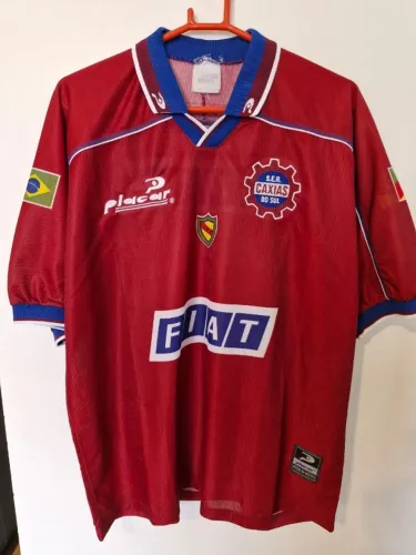 Camiseta Ser Caxias - 2001