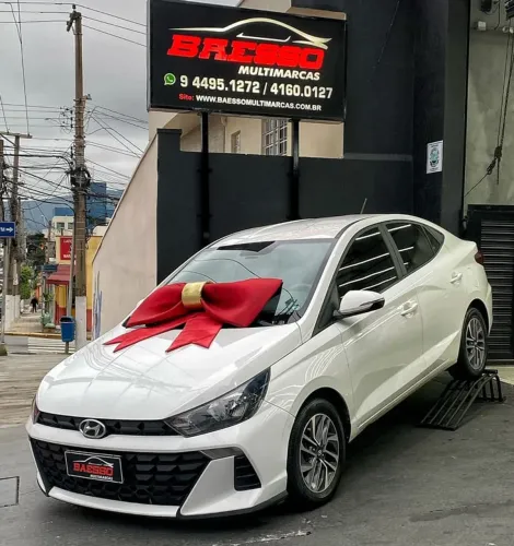 Hyundai HB20S Limited Plus 1.0 Flex 12V Mec. 2023