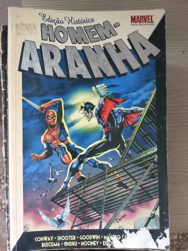 Edição histórica homem aranha