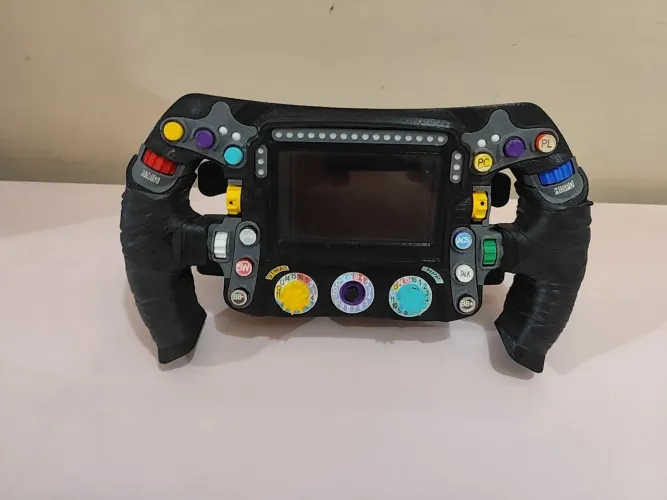 Volante simulador add-on universal F1