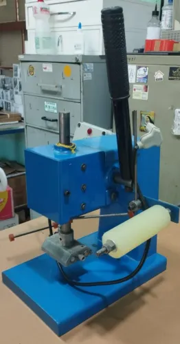 Máquina De Gravação Baixo Relevo P5 (hot Stamp)