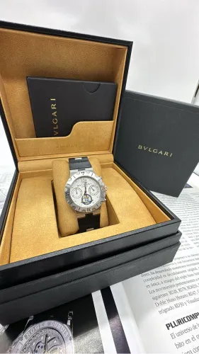 Relógio Bvlgari Diagono edição 