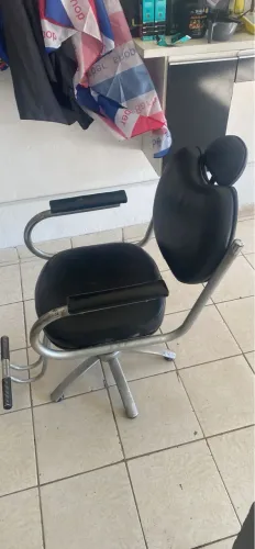 Vendo cadeira de barbearia