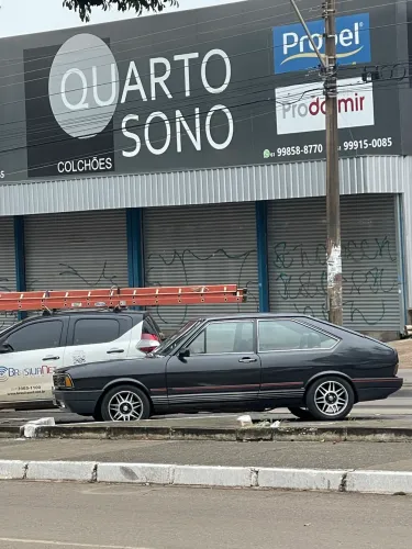 Volkswagen Passat Pointer GTS 1986