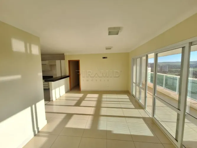 Apartamento padrão com 133,38m², bairro Nova Aliança Sul, Zona Sul em Ribeirão Preto/SP.