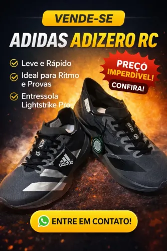 Adidas Adizero colab com Yohji Yamamoto