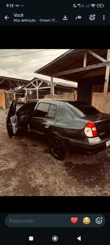 Renault Clio Sed. Privilège Hi-flex 1.6 16V 4P 2006
