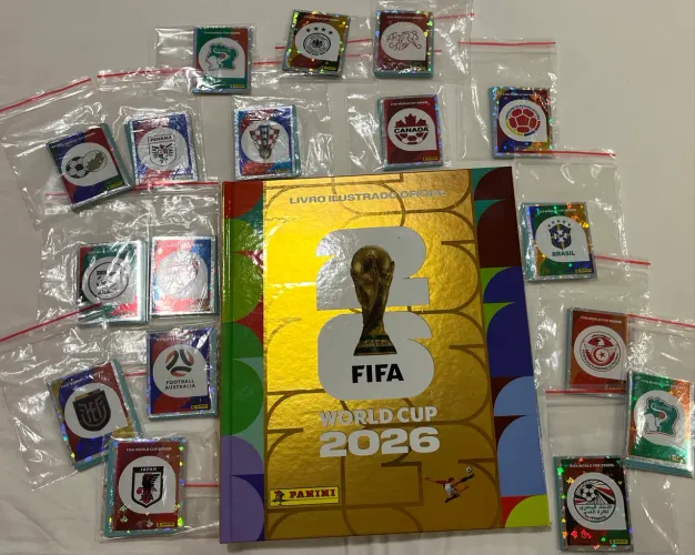 Álbum completo COPA 2026 !
