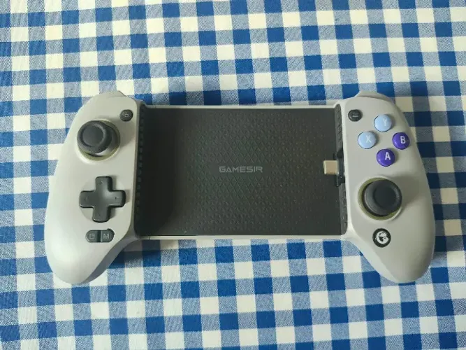 Controle Joystick Gamesir G8 Galileo Type-c Cinza