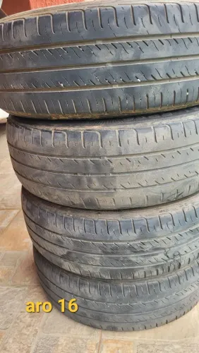 Roda e pneu fusca e aro 16