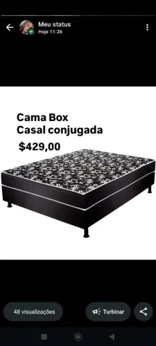 Cama box 