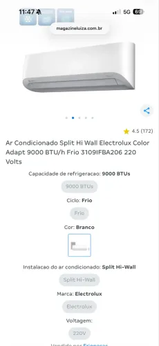 Ar-condicionado
