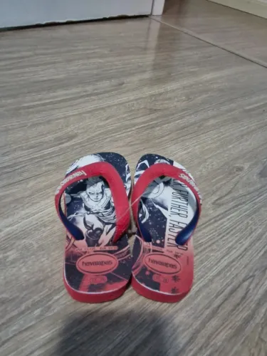 Havaianas infantil menino tam 27/28