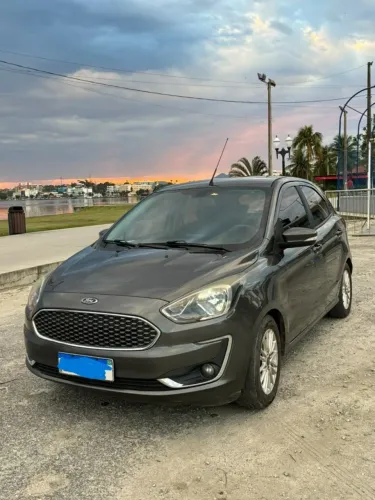 Ford KA 1.5 Titanium 12V Flex 5P Aut. 2019
