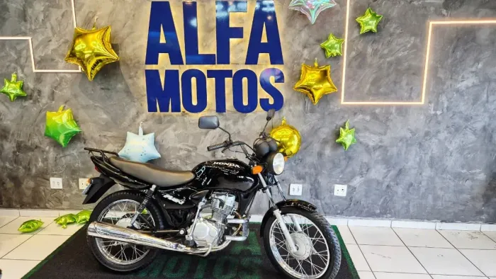HONDA CG 125 FAN PRETO 2007