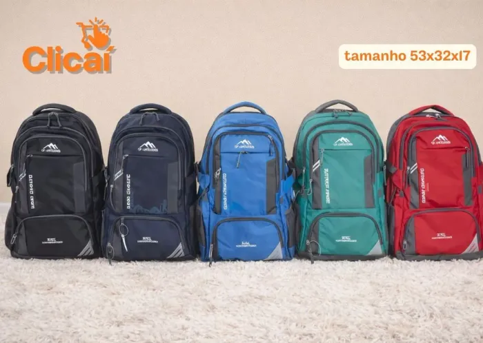 Mochila premium grande