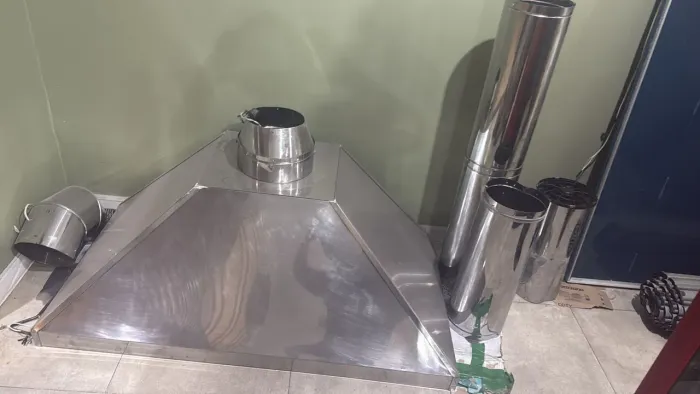 Vendo exaustor de restaurante 