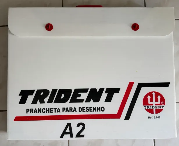 Prancheta Trident Mod 5002 A2 Desenho Técnico Régua Paralela
