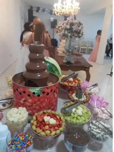 Cascata de chocolate 9kg Universal