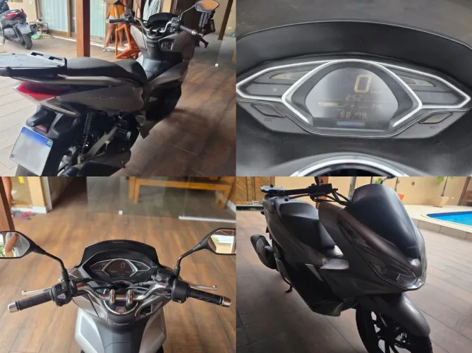Honda PCX 150 2019 Prata - Único dono