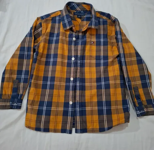 Blusa xadrez Tommy HILFIGER  4 anos Original 