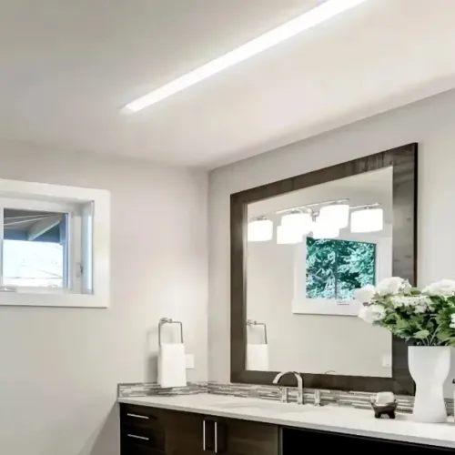 Luminária Sobrepor Led Calha 80w