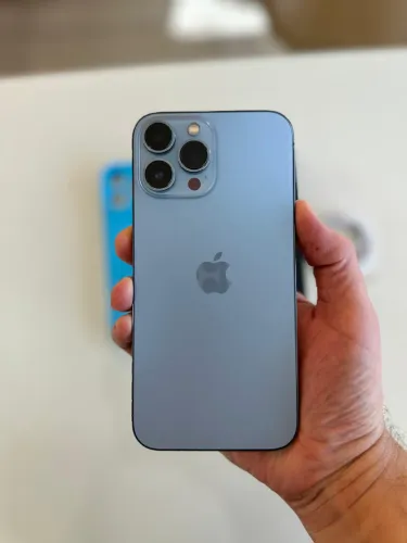 IPhone 13 Pro Max Azul Sierra- impecável