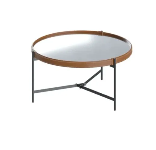 Mesa de centro Aqua G espelho/grafite  está lacrada ganhei em um sorteio 
