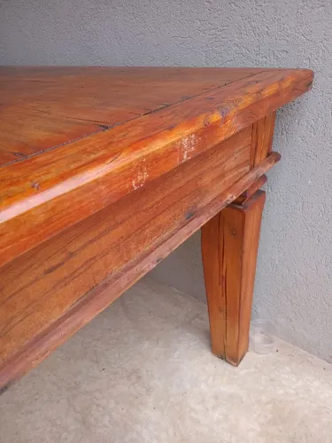 Mesa de madeira 180 por 90