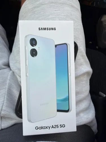 SAMSUNG GALAXY S25 5G NOVO