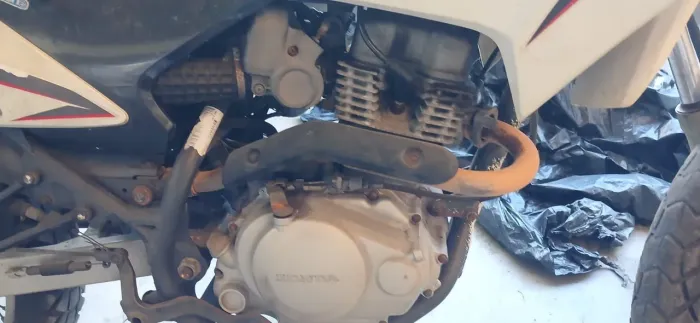Moto Honda broz 150 2013