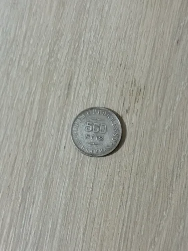 Moeda 500 réis 06