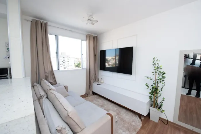 Apartamento à Venda - Novo Riacho, 2 Quartos, 48 m2